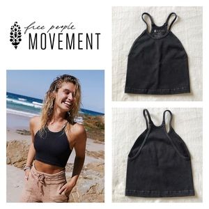 NWOT Free People Happiness Runs Crop Top XS/S